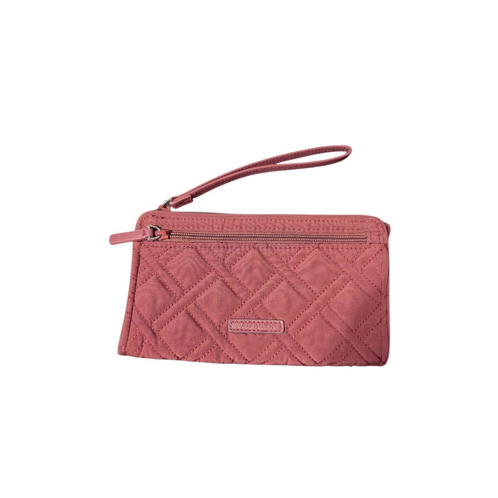Vera‎ Bradley RFID Grab & Go Wristlet Gorgeous HAWTHORN ROSE